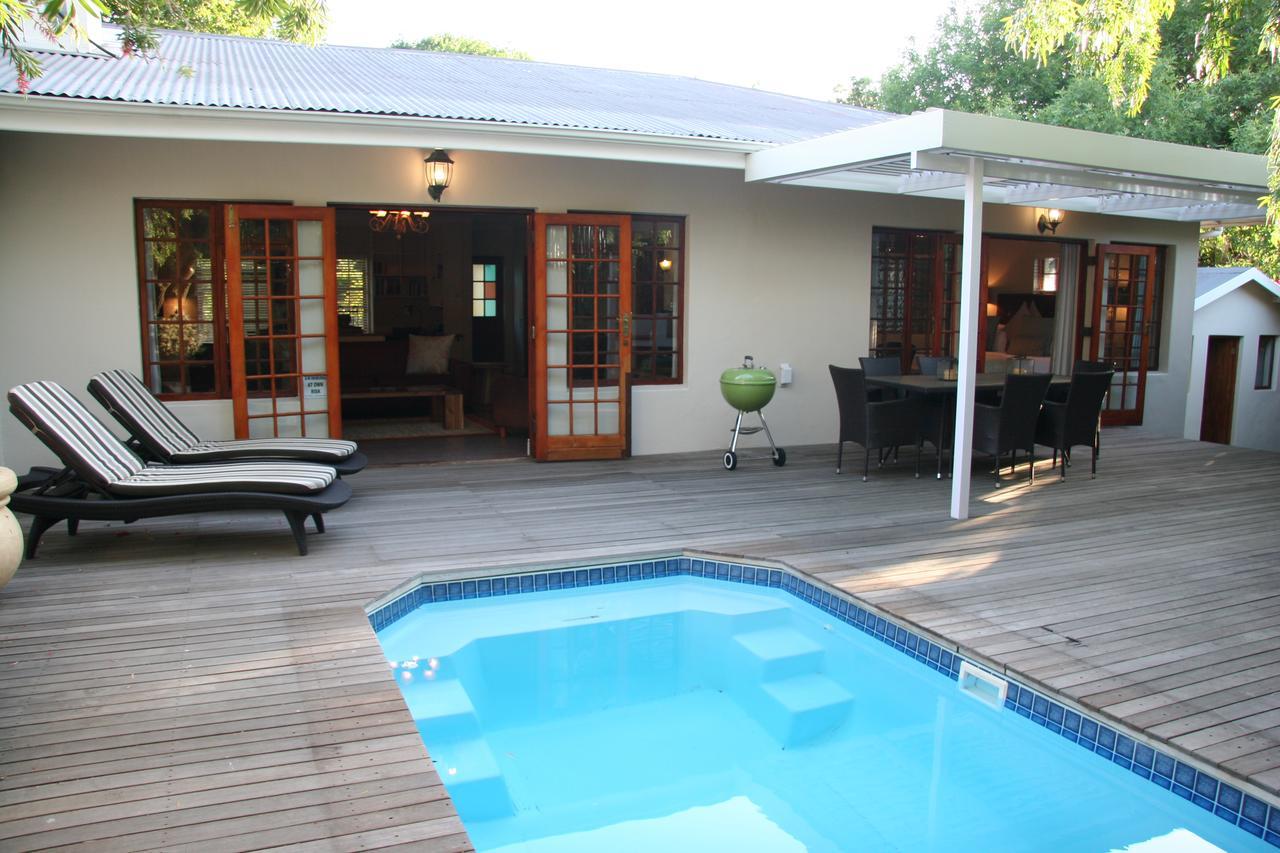 Cape Robin Cottage Franschhoek Bagian luar foto