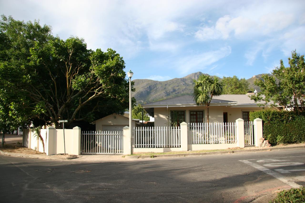 Cape Robin Cottage Franschhoek Bagian luar foto